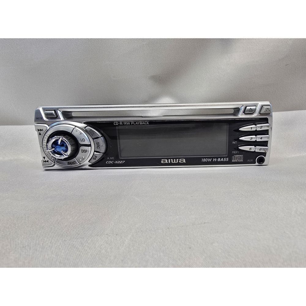 OEM Aiwa‎ CDC-X227 Automotive/Car AM/FM Radio CD Receiver Faceplate